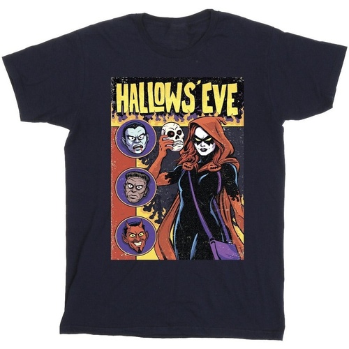 Abbigliamento Bambino T-shirt maniche corte Marvel Hallows Eve Comic Cover Blu