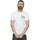 Abbigliamento Uomo T-shirts a maniche lunghe Friends Christmas Coffee Mug Breast Print Bianco