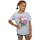 Abbigliamento Bambina T-shirts a maniche lunghe Marvel Girl Power Grigio