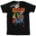 Abbigliamento Bambina T-shirts a maniche lunghe Marvel Avengers Assemble Nero