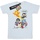 Abbigliamento Bambina T-shirts a maniche lunghe Marvel Avengers Invaders Cartoon Bianco