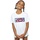 Abbigliamento Bambina T-shirts a maniche lunghe Marvel Sentinel Of Liberty Logo Bianco