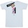 Abbigliamento Bambina T-shirts a maniche lunghe Marvel Black Widow Roof Jump Bianco