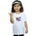 Abbigliamento Bambina T-shirts a maniche lunghe Marvel Black Widow Kick Frame Bianco