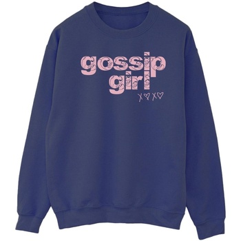 Abbigliamento Uomo Felpe Gossip Girl Swirl Logo Blu