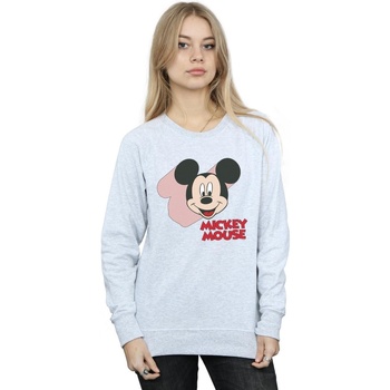 Abbigliamento Donna Felpe Disney Mickey Mouse Move Grigio