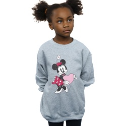 Abbigliamento Bambina Felpe Disney Minnie Mouse Love Heart Grigio