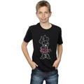 Image of T-shirt Disney Minnie Mouse Outline Polka Dot