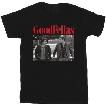 Abbigliamento Uomo T-shirts a maniche lunghe Goodfellas Two Black Nero