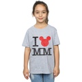 Image of T-shirts a maniche lunghe Disney Mickey Mouse I Love Mickey