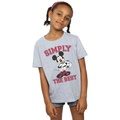 Image of T-shirts a maniche lunghe Disney Mickey Mouse Simply The Best