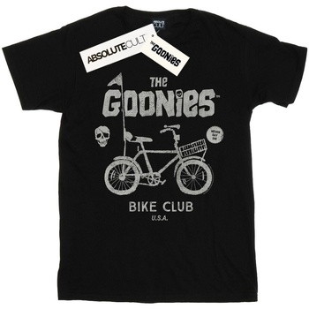 Abbigliamento Uomo T-shirts a maniche lunghe Goonies Bike Club Nero
