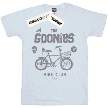 Abbigliamento Uomo T-shirts a maniche lunghe Goonies Bike Club Bianco