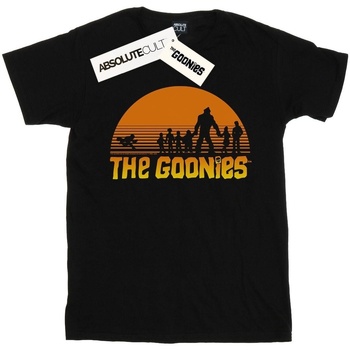 Abbigliamento Uomo T-shirts a maniche lunghe Goonies Sunset Group Nero