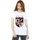 Abbigliamento Donna T-shirts a maniche lunghe Justice League Harley Quinn FC Pocket Bianco