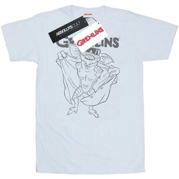 Abbigliamento Uomo T-shirts a maniche lunghe Gremlins Spike's Glasses Bianco