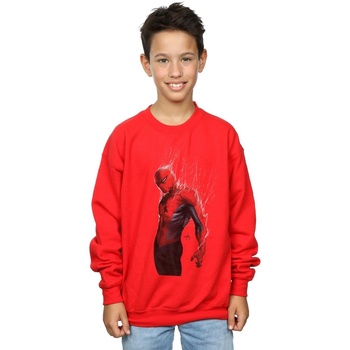 Abbigliamento Bambino Felpe Marvel Spider-Man Web Wrap Rosso