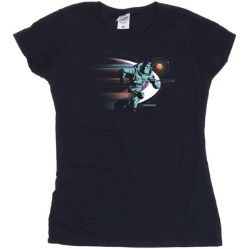 Abbigliamento Donna T-shirts a maniche lunghe Disney Lightyear Running Buzz Blu