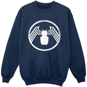Abbigliamento Bambino Felpe Marvel Venom Logo Emblem Blu