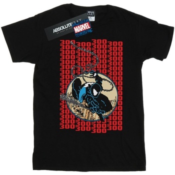 Abbigliamento Bambino T-shirt maniche corte Marvel Spider-Man Pixelated Cover Nero