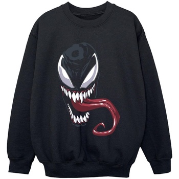 Abbigliamento Bambino Felpe Marvel Venom Face Nero
