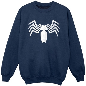 Abbigliamento Bambino Felpe Marvel Venom Spider Logo Emblem Blu