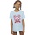 Abbigliamento Bambina T-shirts a maniche lunghe Disney Mickey Football Head Blu