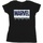 Abbigliamento Donna T-shirts a maniche lunghe Marvel Icicle Logo Nero