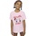 Abbigliamento Bambina T-shirts a maniche lunghe Disney Minnie Daisy We've Got This Rosso