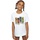 Abbigliamento Bambina T-shirts a maniche lunghe Marvel Comic Strips Bianco