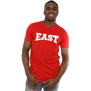 Abbigliamento Uomo T-shirts a maniche lunghe Disney High School Musical The Musical East High Rosso
