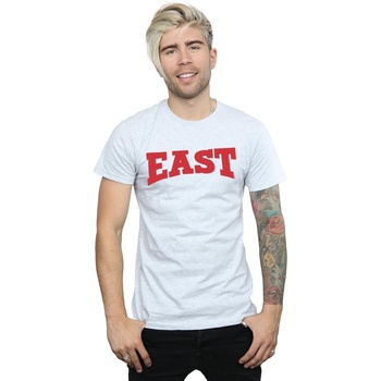 Abbigliamento Uomo T-shirts a maniche lunghe Disney High School Musical The Musical East High Grigio