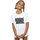 Abbigliamento Bambina T-shirts a maniche lunghe Marvel Wakanda Forever Logo Bianco