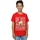 Abbigliamento Bambino T-shirt maniche corte Spongebob Squarepants Oh Joy! Christmas Rosso