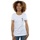 Abbigliamento Donna T-shirts a maniche lunghe Disney Minnie Mouse Kick Chest Bianco