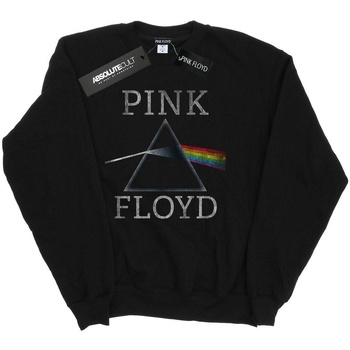 Abbigliamento Bambina Felpe Pink Floyd Dark Side Of The Moon Nero