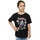 Abbigliamento Bambina T-shirts a maniche lunghe Marvel Hero Badge Nero