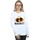 Abbigliamento Donna Felpe Disney Incredibles 2 Emblem Logo Bianco