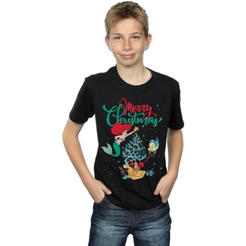 Image of T-shirt Disney Princess Ariel Merry Christmas