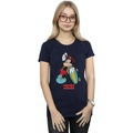 Image of T-shirts a maniche lunghe Disney Mickey Mouse Skate Dude