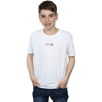 Abbigliamento Bambino T-shirt maniche corte Genesis Throwing It All Away Bianco