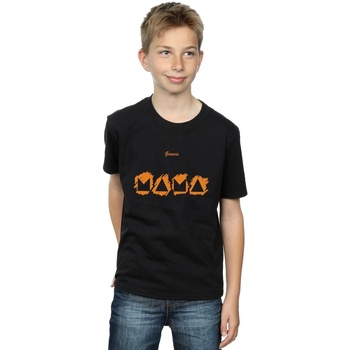 Abbigliamento Bambino T-shirt maniche corte Genesis Mama Mono Nero