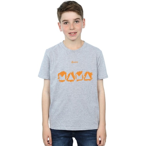 Abbigliamento Bambino T-shirt maniche corte Genesis Mama Mono Grigio