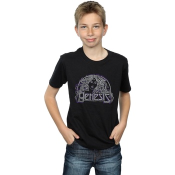 Abbigliamento Bambino T-shirt maniche corte Genesis Nuevo Girl Nero