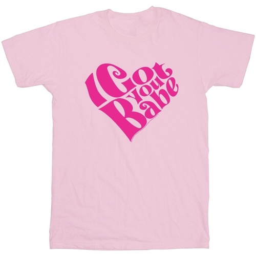 Abbigliamento Bambino T-shirt maniche corte Sonny & Cher I Got You Babe Rosso