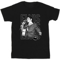 Image of T-shirt Elvis Triple Logo Portrait