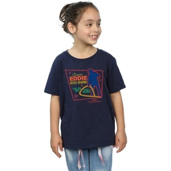 Abbigliamento Bambina T-shirts a maniche lunghe National Lampoon´s Christmas Va Cousin Eddie Blu