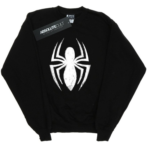 Abbigliamento Bambino Felpe Marvel Spider-Man Ultimate Spider Logo Nero