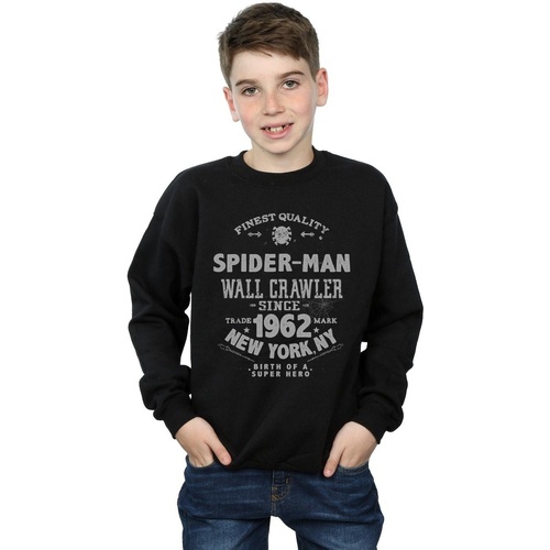 Abbigliamento Bambino Felpe Marvel Spider-Man Finest Quality Nero