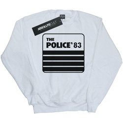 Abbigliamento Donna Felpe The Police 83 Tour Bianco